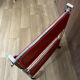 Service trolley rolling table Platex Textable red 70s Space Age