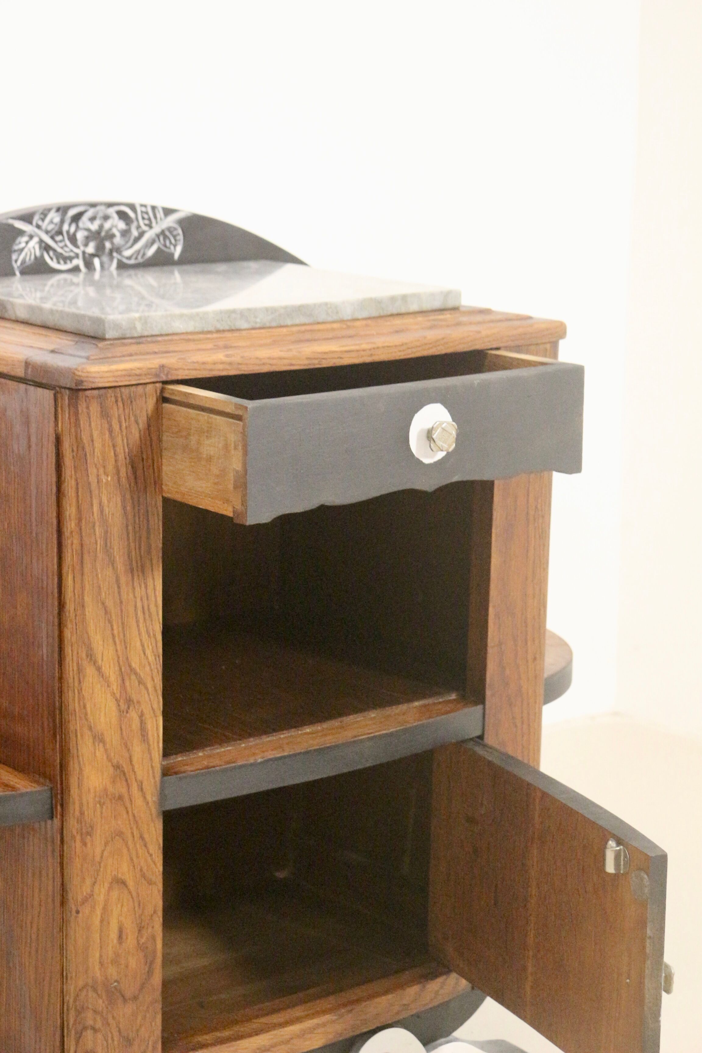 Bedside table from the 50s-60s