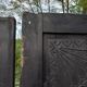 3 large carved wooden panels/doors