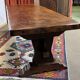 Monastery table in oak from the early 20th century.
