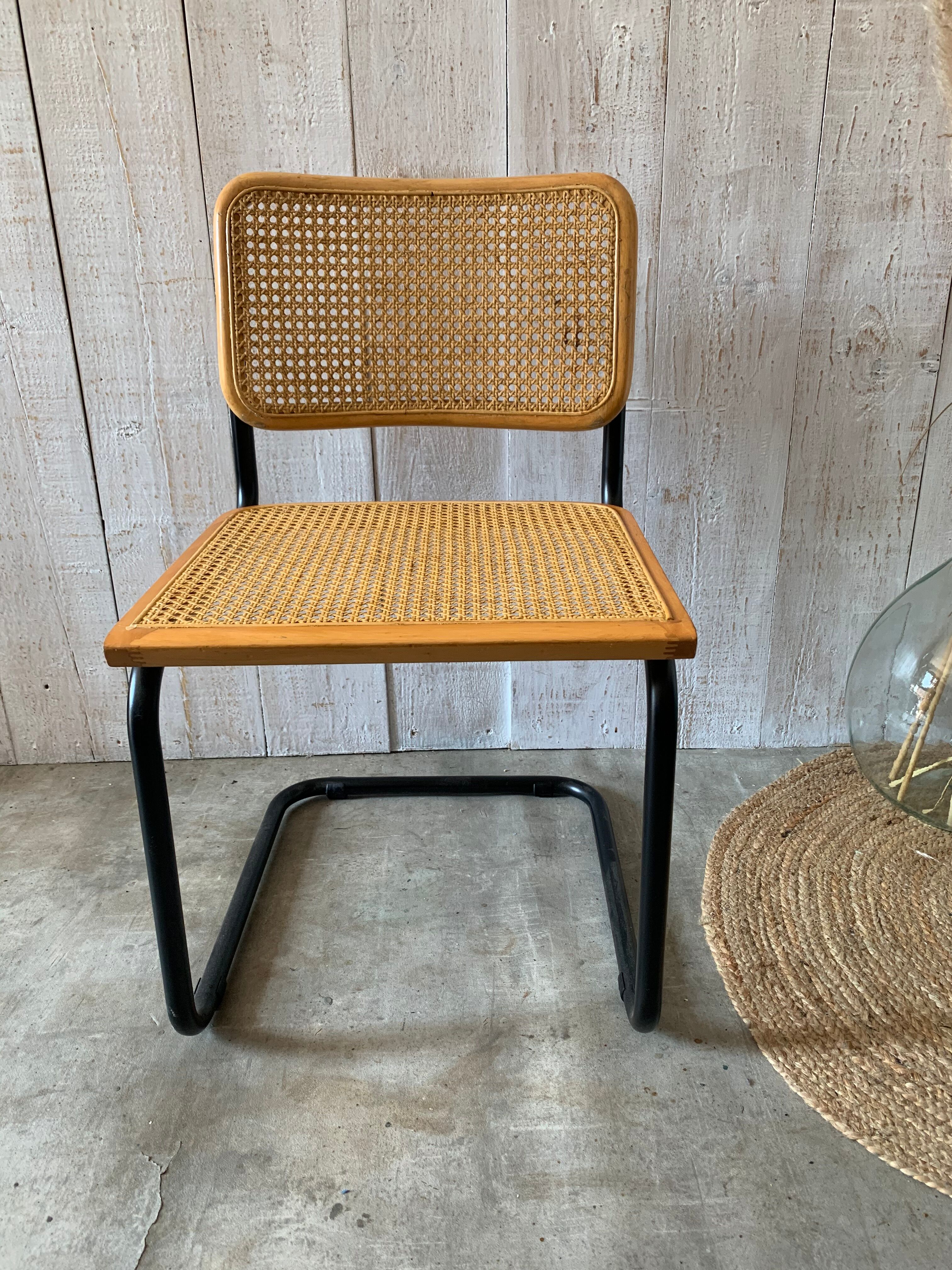 Chair B32 Breuer black & beech