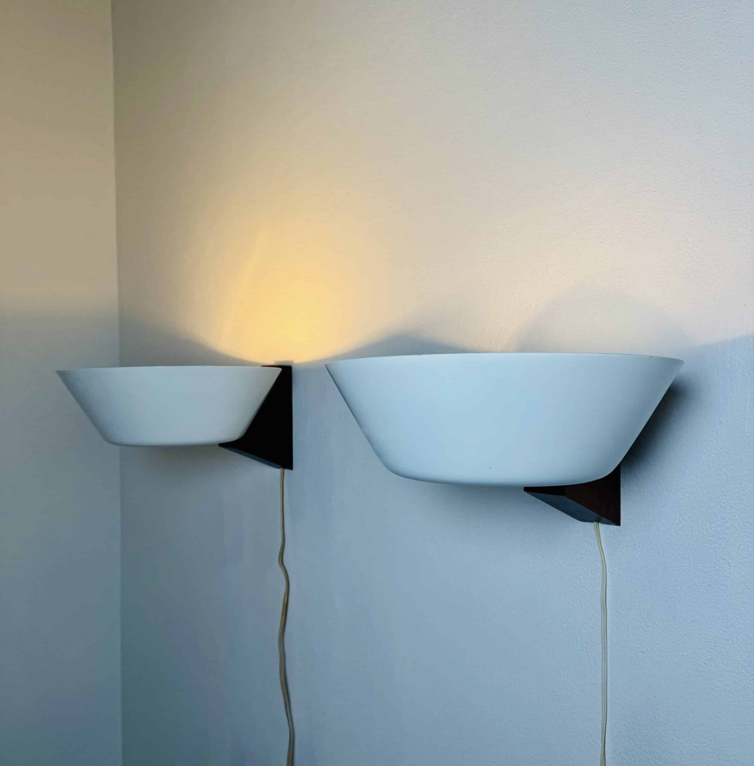 Ensemble de projecteurs par W. Hagoort pour Hagoort Lighting, Pays-Bas 1960