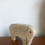 Travertine elephant Mannelli