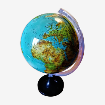 Bright globe of the 1970s