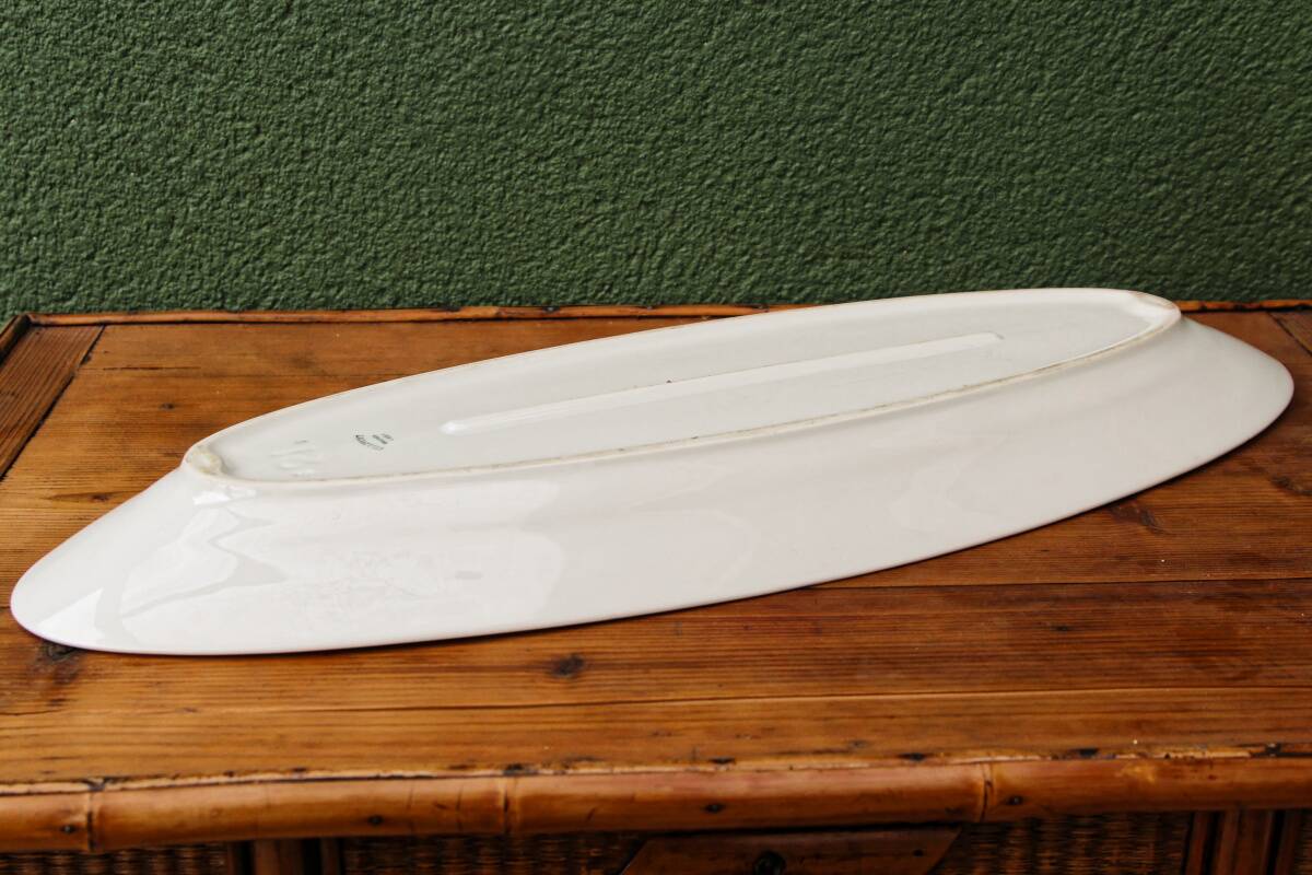 Old fish dish, Pillivuyt