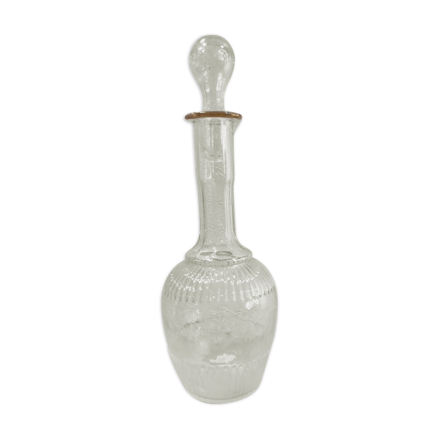 Carafe molded glass
