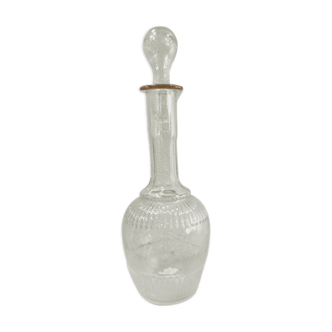 Carafe molded glass