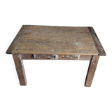 Farmhouse coffee table