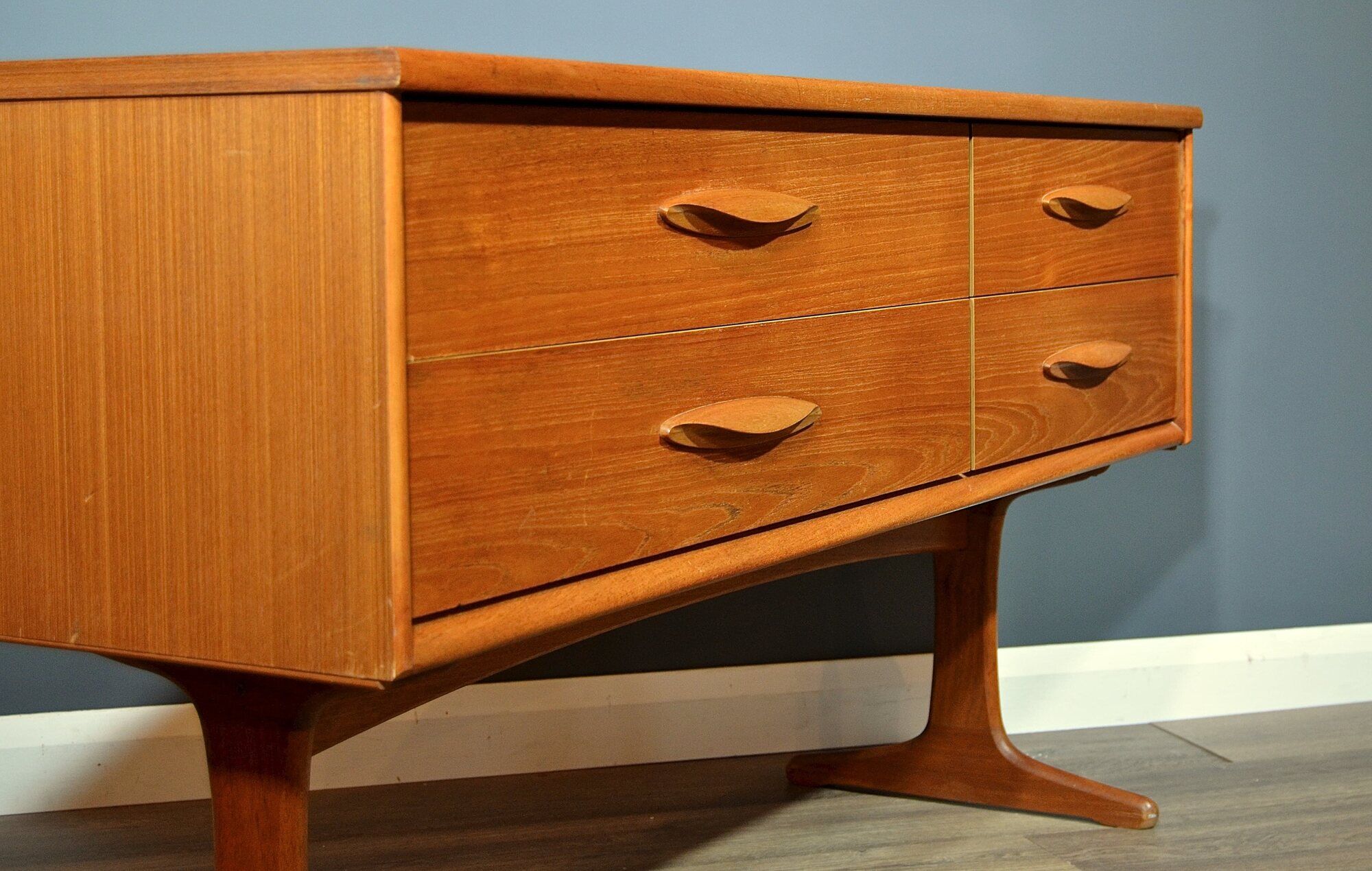 Midcentury teak sideboard by Frank Guille for Austinsuite