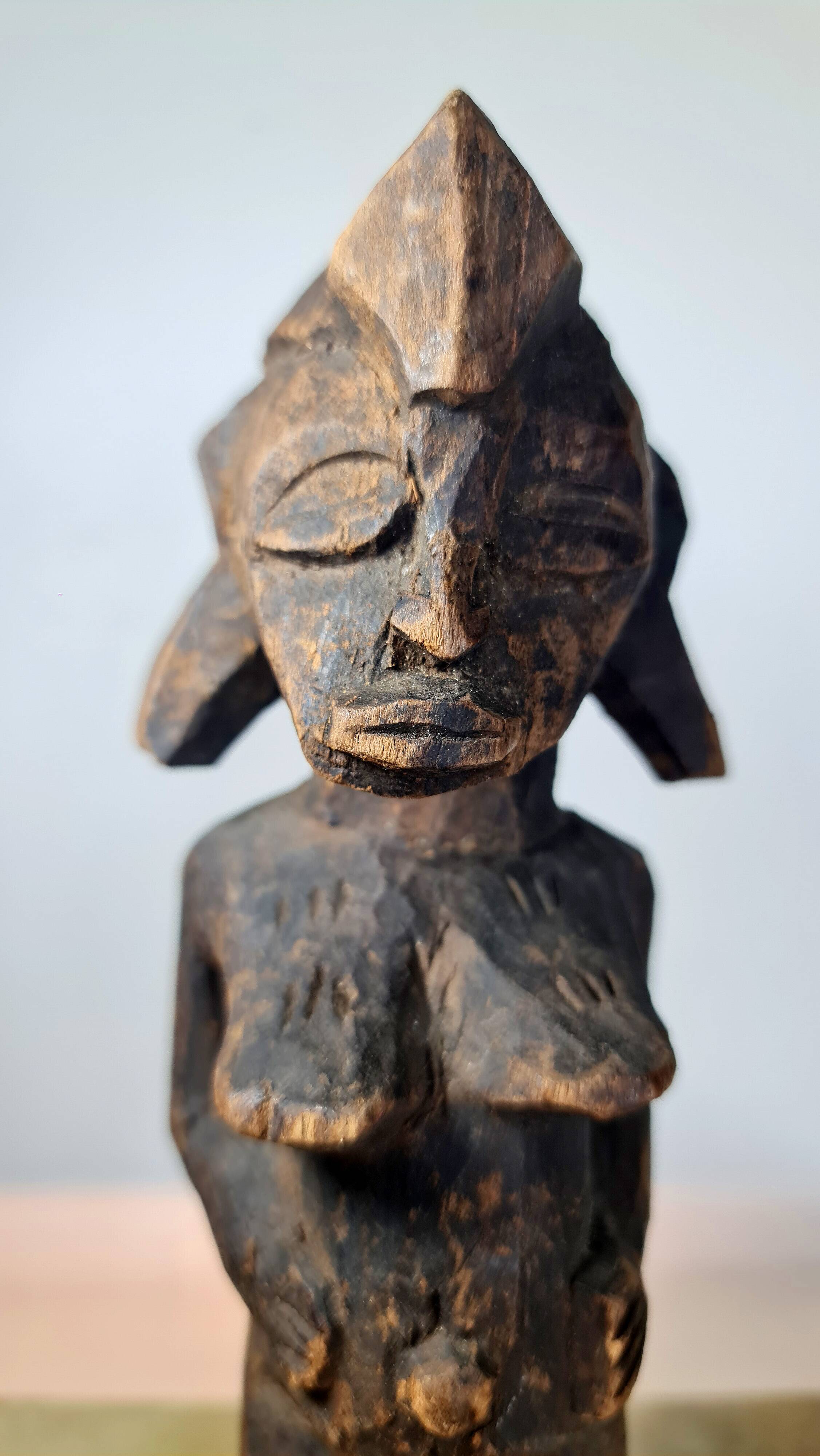 Senufo statuette, height: 29 cm