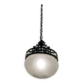 Suspension vintage en bronze