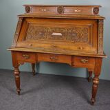 Old Dutch oak office, early 1900