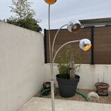 Lily of the valley floor lamp by Reggiani design from the 70s