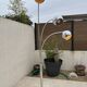 Lily of the valley floor lamp by Reggiani design from the 70s