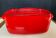 Vintage enamelled cast iron casserole dish