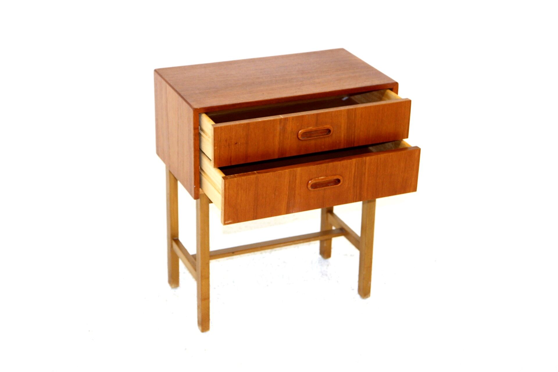Teak chest of drawers, Sweden, 1960