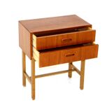 Commode en teck, Suède, 1960