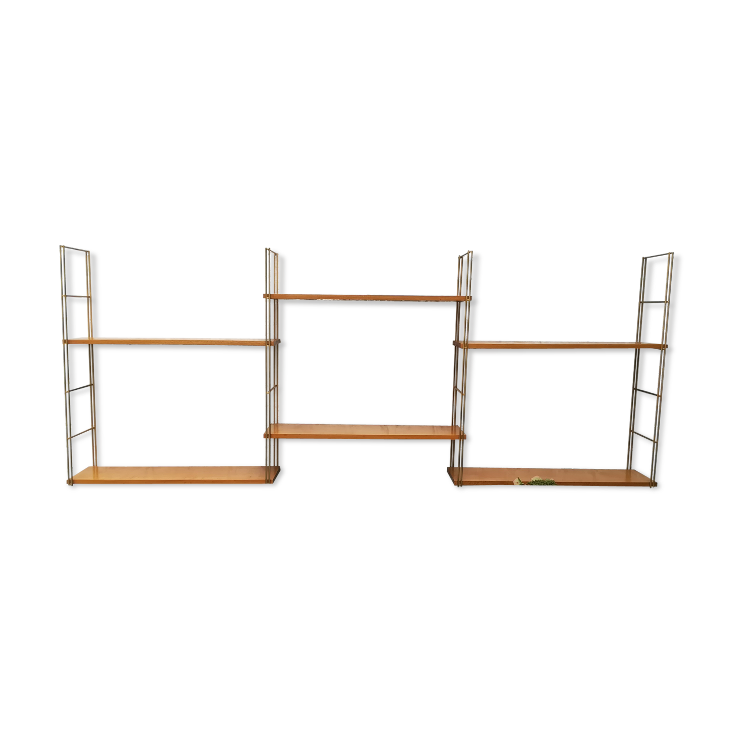 Vintage wall shelves