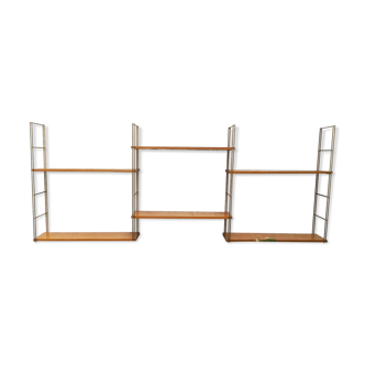 Vintage wall shelves