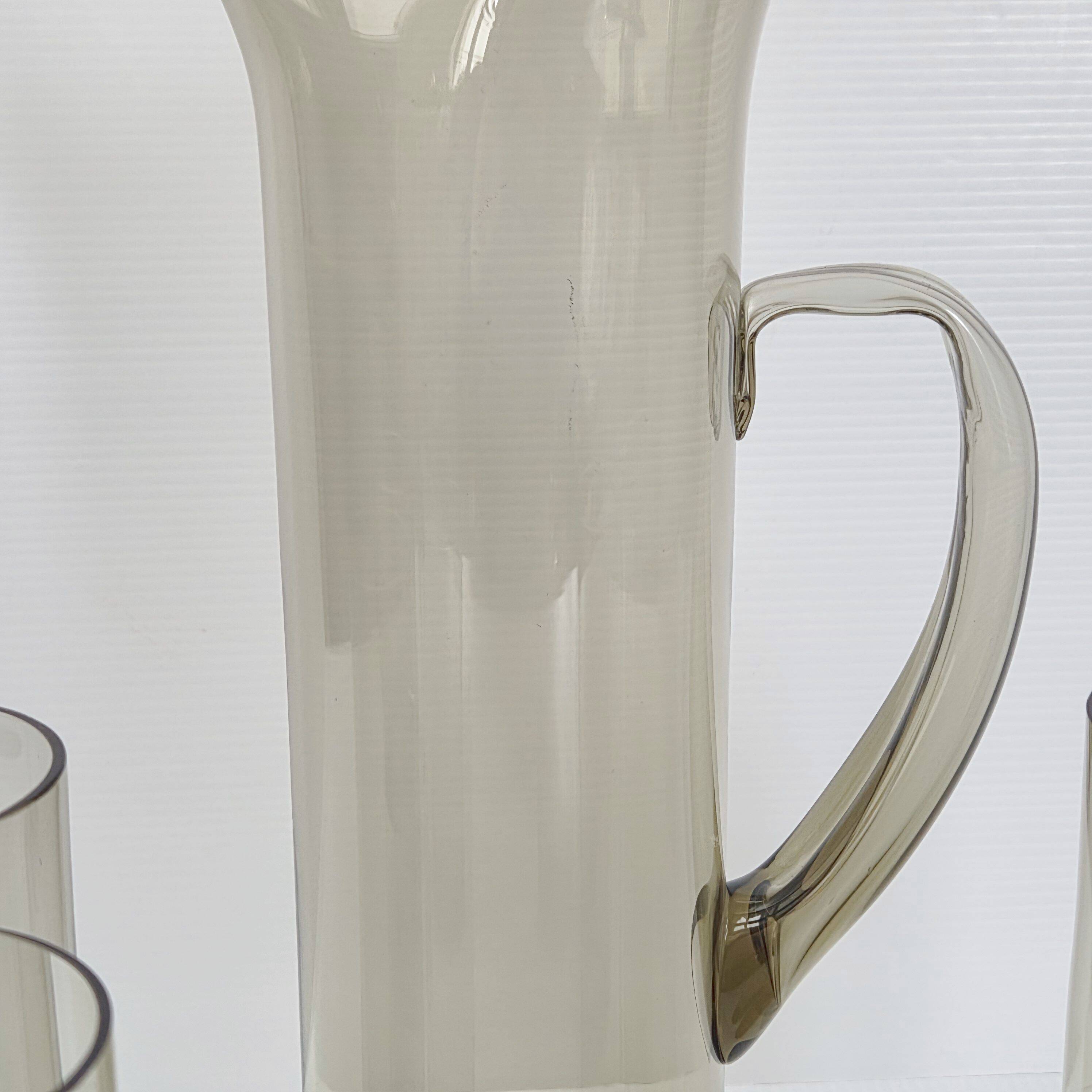 Vintage 1960s orangeade set