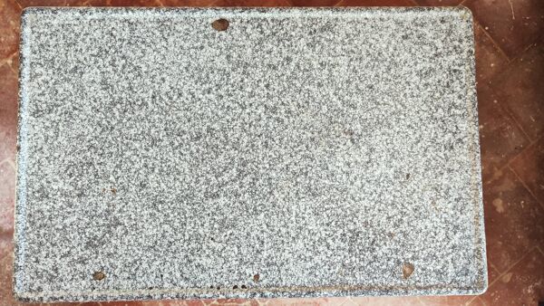 Table d'appoint émaillée