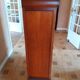 Writing desk in solid wood