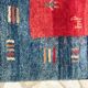 Gabbeh rug 100% wool 80s-90s – 144×195 cm