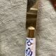 Fruit cutlery Meissen blue onion