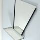 Mathieu Matégot Mirror with Perforated Shelf – Artimeta, 1960s