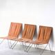 Bachelor chair by Verner Panton, Fritz Hansen edition, 1950