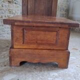 Oak chest