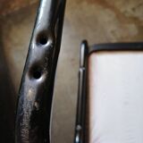 Chair Breuer Cesca made in italy red black