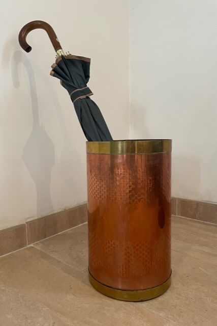 Copper umbrella door circa 1900/1920