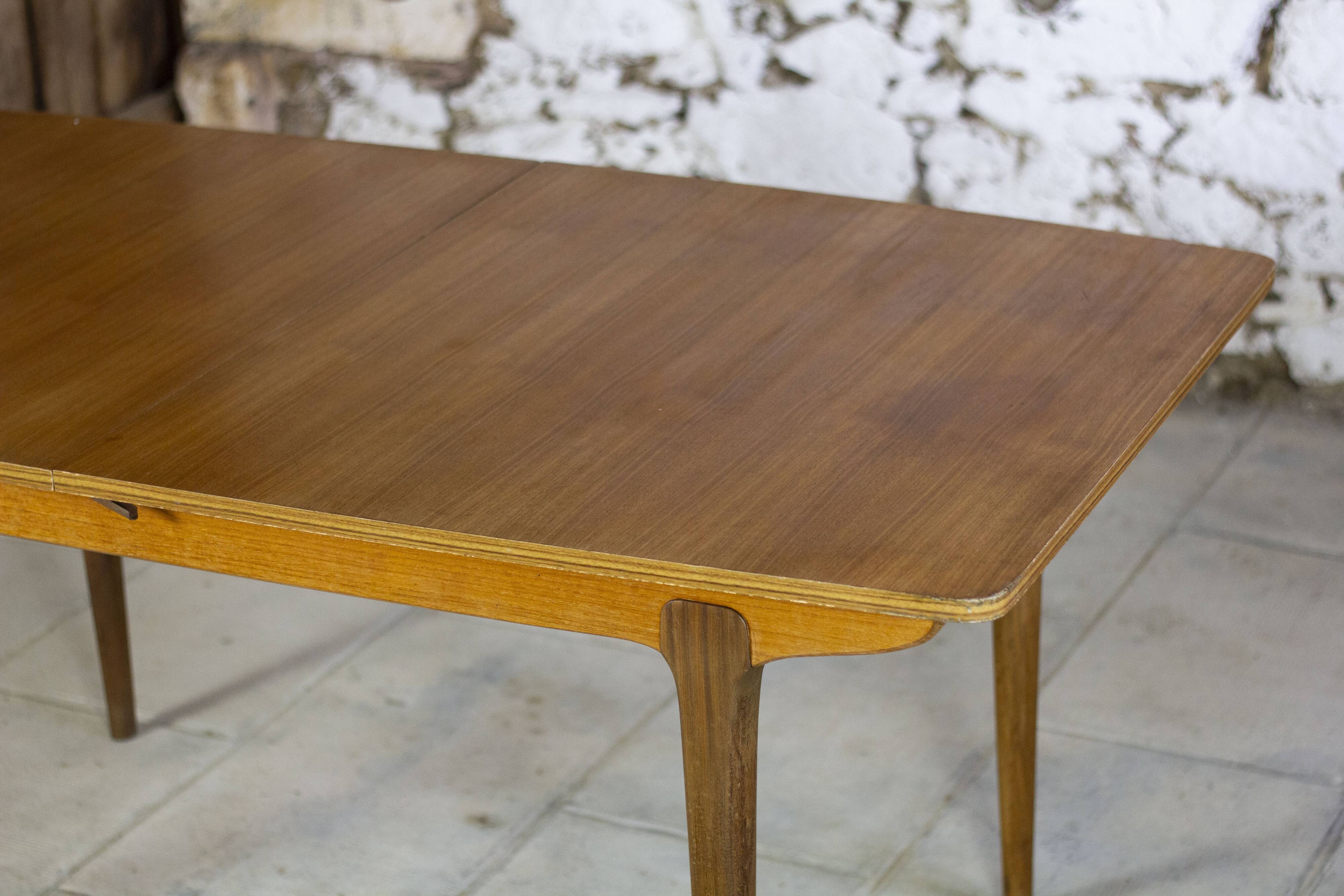 Vintage Scandinavian dining table, 1960s