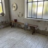 Banc chêne XXL XIXème 280cm