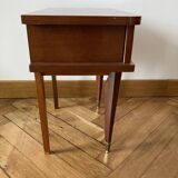 Scandinavian style bedside table