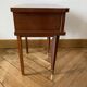 Scandinavian style bedside table