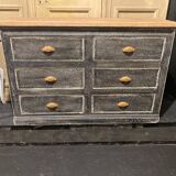 Old 6-drawer cabinet