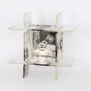 Sconce designed by Carlo Nason for Kalmar, 1960s.
