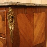 Commode Sauteuse d'époque Louis XV