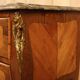 Commode Sauteuse d'époque Louis XV