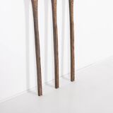 1980’s Brutalist Bronze door decoration, Germany