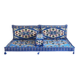 Oriental floor couch