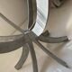 Aluminum candlestick, vintage Ikea, designer Sigga Heimish