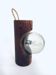 Brutalist wooden table or wall lamp attributed to Temde Leuchten, Switzerland, 1960s.