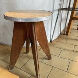 Handcrafted stool