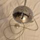 Lampadaire Space âge métal chromé vintage