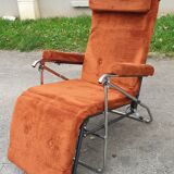 Vintage Folding Armchair by Pierson