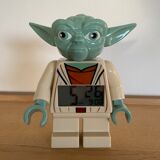 Lego Star Wars Yoda 10" Mini Figure Light Up Alarm Clock