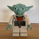 Réveil Lego Star Wars Yoda 10"